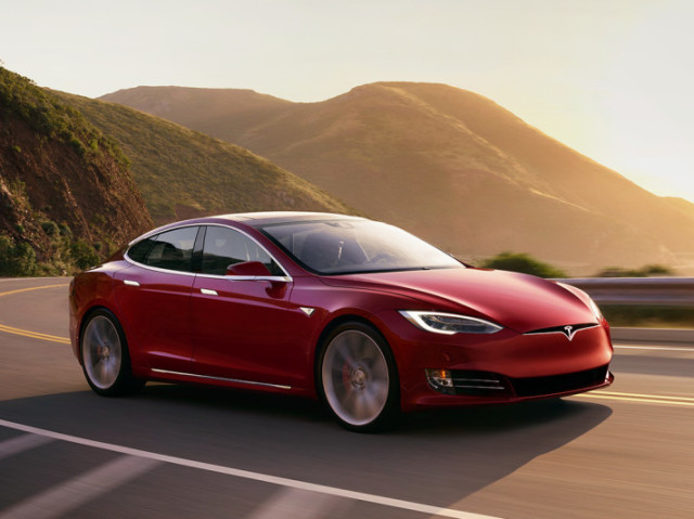 Tesla model s P100D