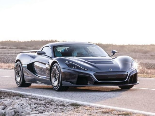 10. Rimac C Two