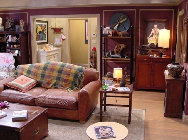 Ross' apartment