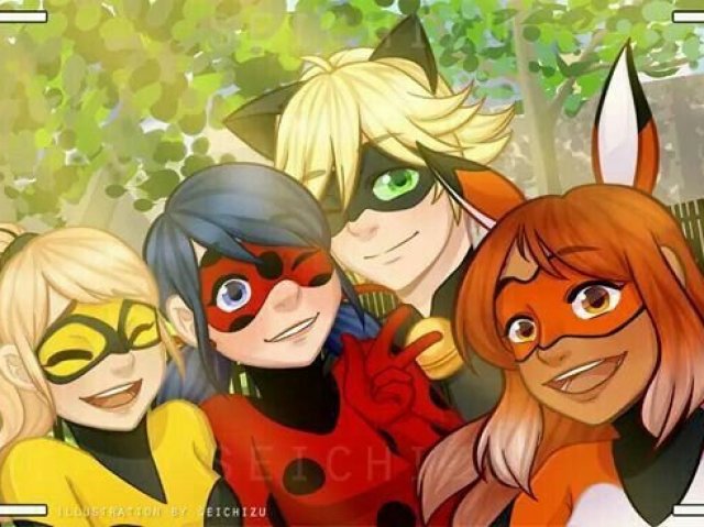 Pesquise mais sobre Miraculous!