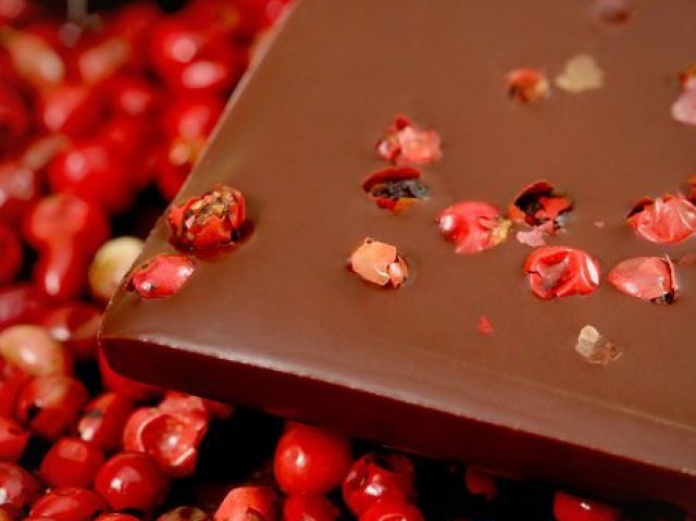 Seu chocolate ideal é de Pimenta Rosa