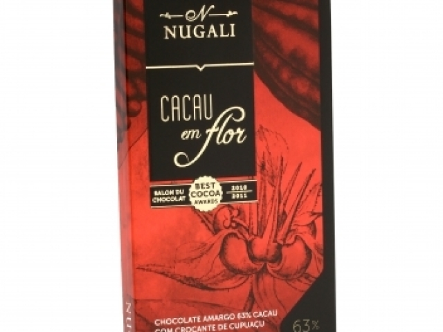 Seu chocolate ideal é Crocante de Cupuaçu