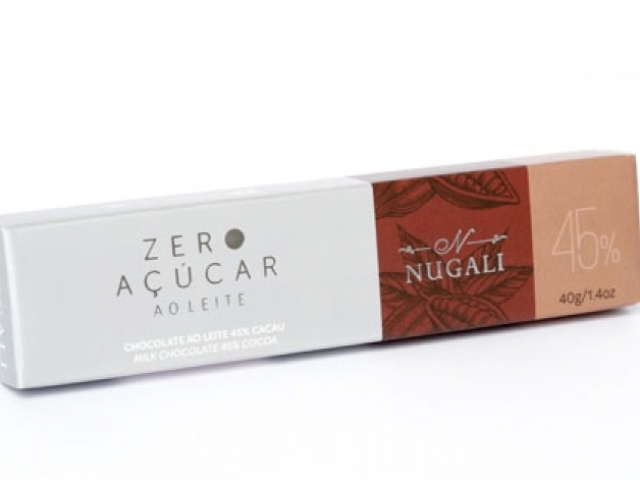 Seu chocolate ideal é o Ao Leite Zero Açúcar