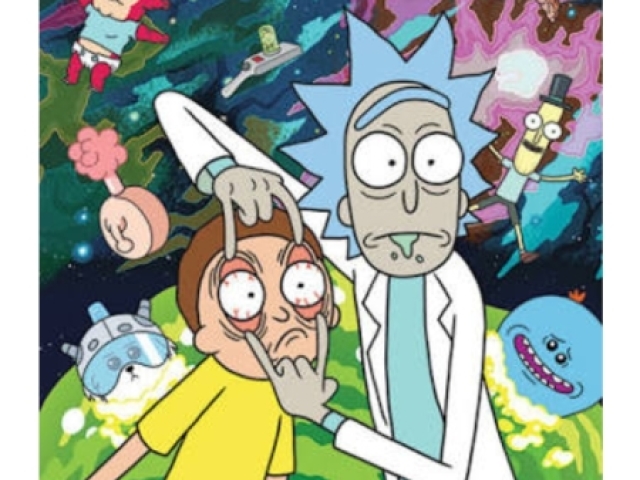 Rick and morty