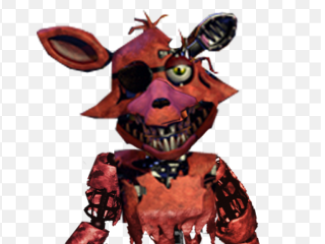 Foxy fnaf2