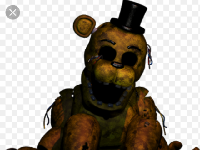 Golden Freddy fnaf2