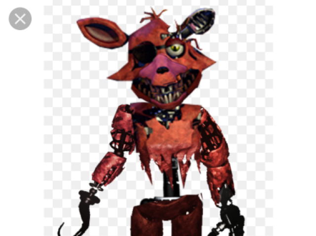 Foxy fnaf2