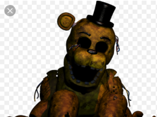 Golden Freddy fnaf2