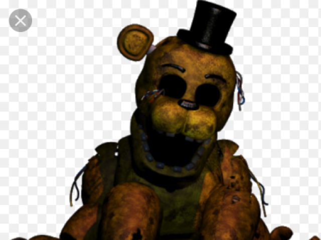 Golden Freddy fnaf2