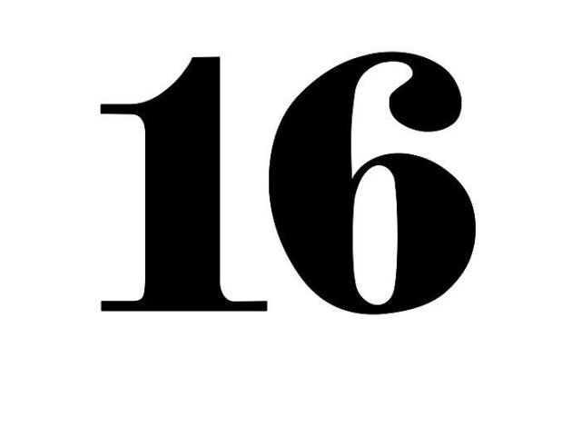 16