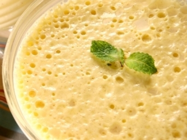 Mousse de maracujá