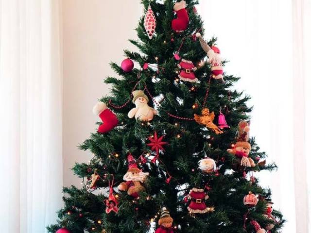 Monte sua árvore de Natal e diremos o quanto você está empolgado para a chegada do Natal