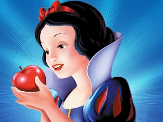 Você parece com a Branca de Neve