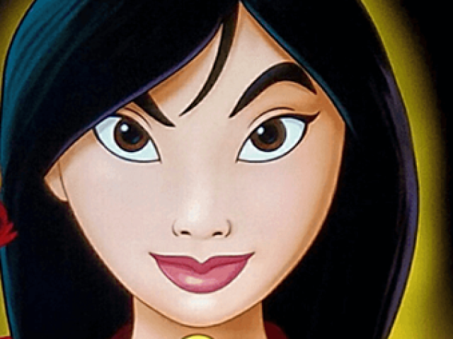 Você parece com a Mulan