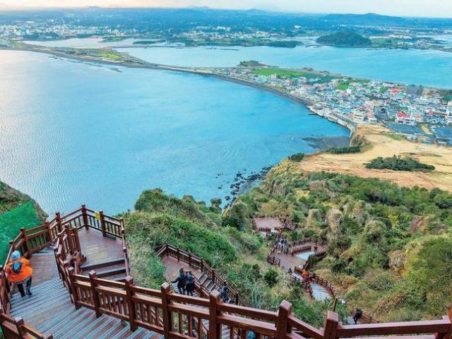 Jeju Island, Coreia do Sul.