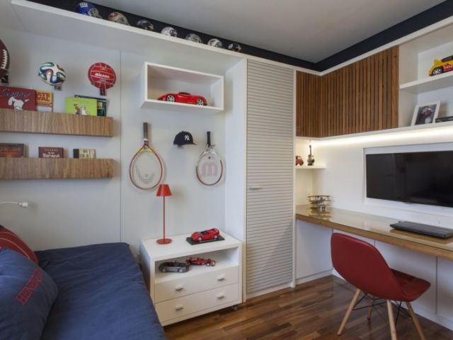 Quarto estilo esportes!