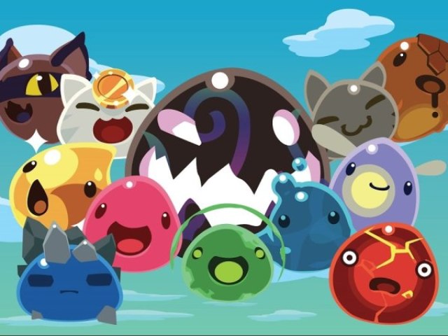 Qual slime você seria em slime rancher?