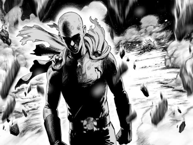 Saitama - One Punch Man