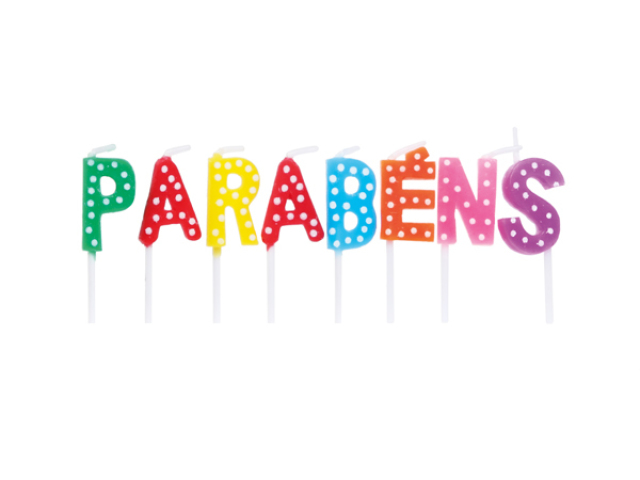 Parabéns!