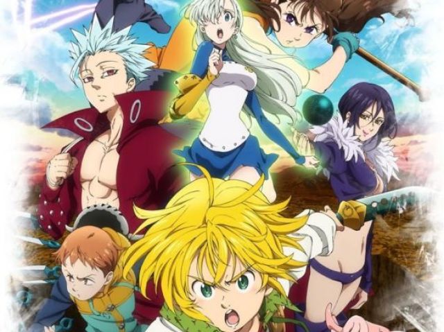 Você prestou atenção em Nanatsu no Taizai?