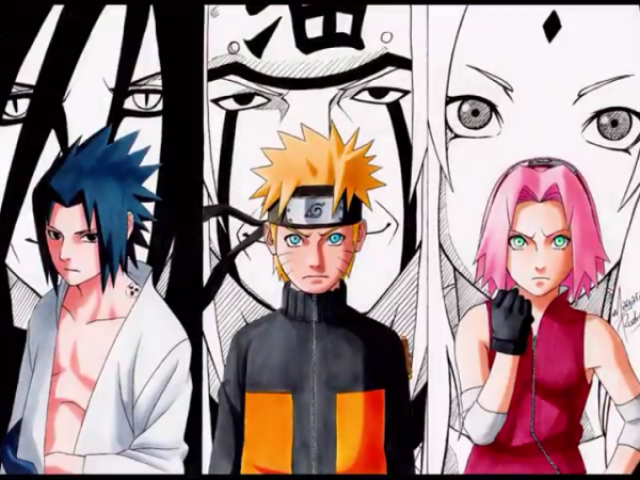 Você realmente conhece Naruto Shippuden?