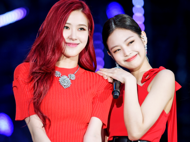 Jennie e Rosé