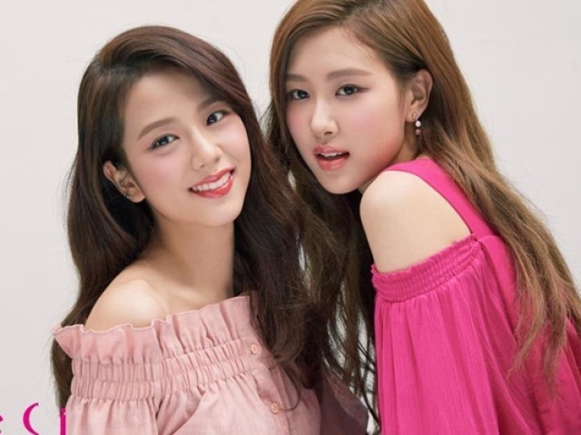 Rosé e Jisoo