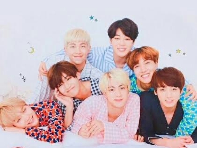 Você está sim apaixonada pelos meninos da Bangtanboys