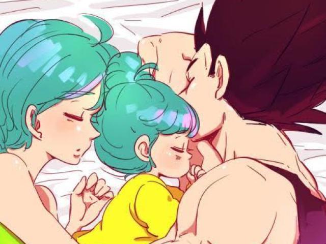 Bulma x vegeta