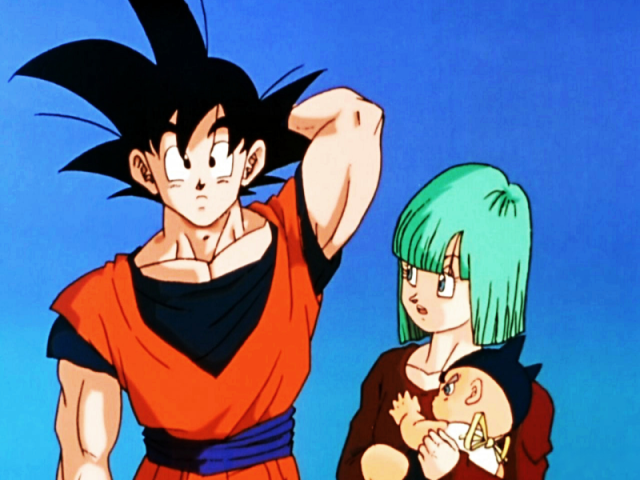 Goku X Bulma