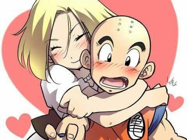 Kuririn X Android 18