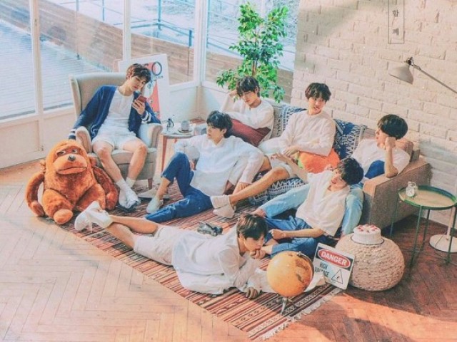Quem é você no BTS?