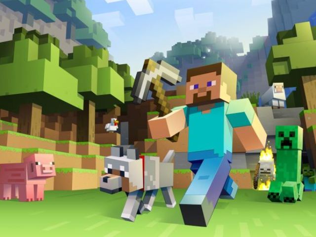 Você conhece o game Minecraft?
