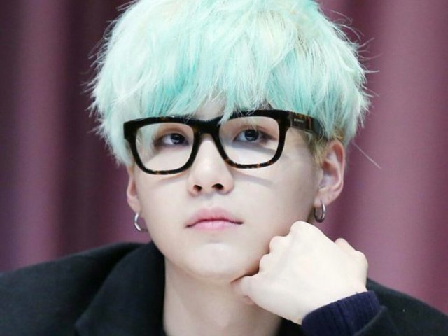 Min yoongi ou se preferir suga