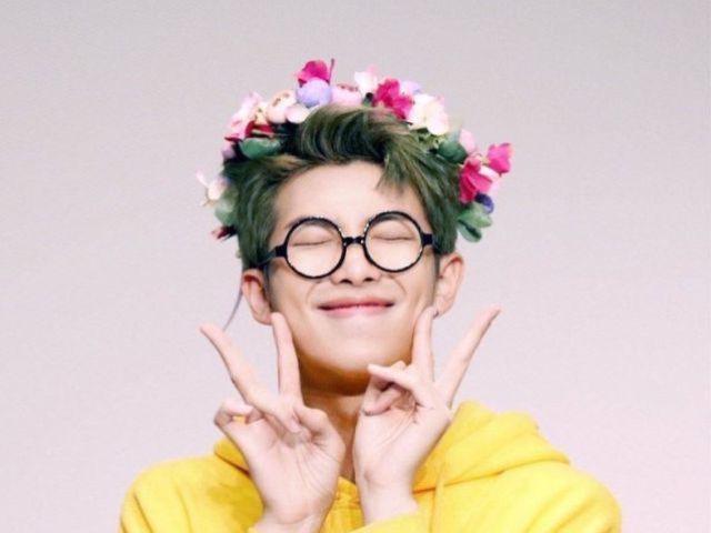 Namjoon ou rap monster
