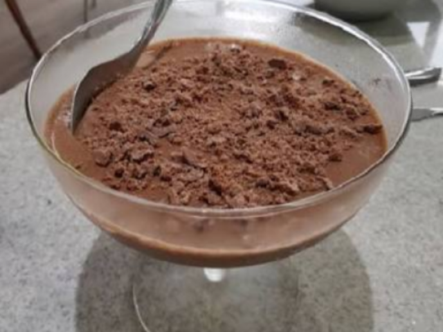 Mousse de chocolate