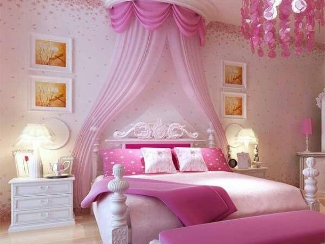 Como seria o seu quarto de princesa