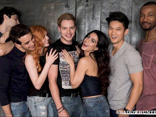 Você realmente conhece shadowhunters?