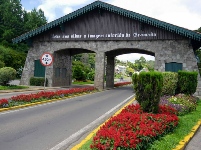 Em Gramado