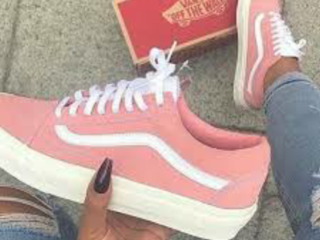 Vans Rosê