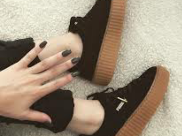 Tênis Puma Preto