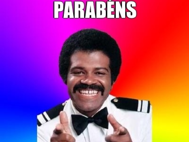 Você é bom, hein, fera!