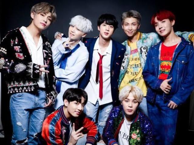 Quem é seu par perfeito no BTS?