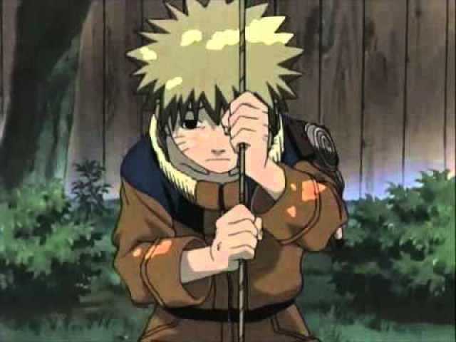 Naruto ficaria triste com você!