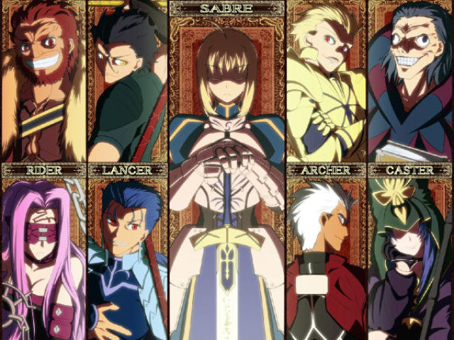Qual seria seu servo em fate/ubw?