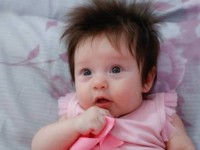 Uma linda menina!