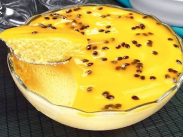 Mousse de maracujá