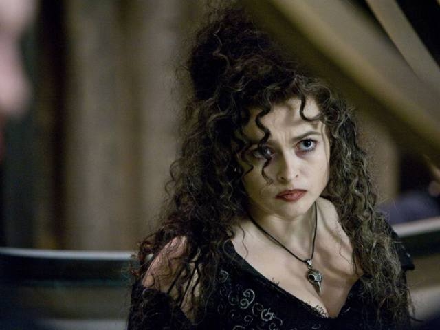 Bellatrix Black em Relíquias da Morte pt1