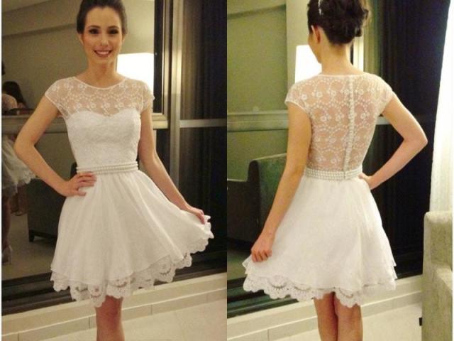 Vestido branco