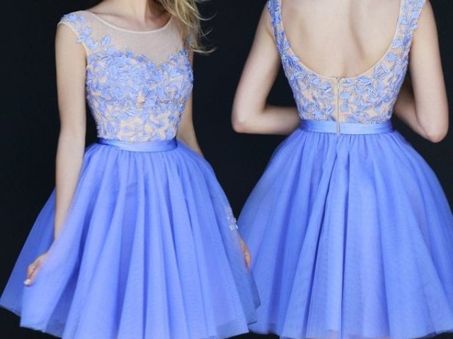 Vestido azul